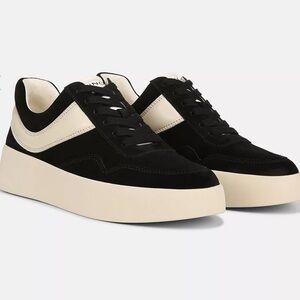 Vince Warren Leather court sneaker size 5.5